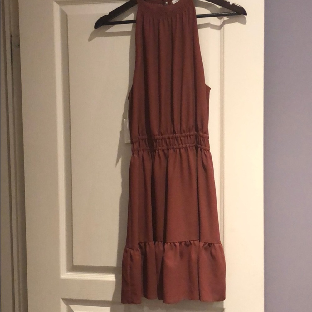 Wilfred effet mini dress/ colour apple butter